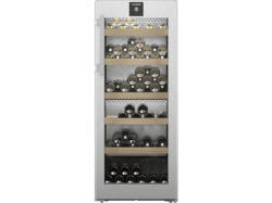 Liebherr WPSD 4652-20 Weintemperierschrank (272 l, 118 kWh, EEK: F, Silber, Anzahl Flaschen: 107)
