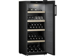 Liebherr WSbl 4601 GrandCru Weinlagerschrank (323 l, 84 kWh, EEK: C, Schwarz, Anzahl Flaschen: 166)