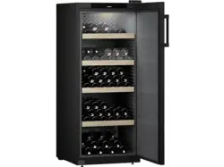 Liebherr WSbl 4601 GrandCru Weinlagerschrank (323 l, 84 kWh, EEK: C, Schwarz, Anzahl Flaschen: 166)