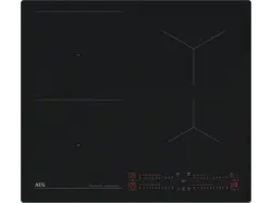 AEG TI64IB1FIZ SaphirMatt® Induktionskochfeld (560 mm breit, 4 Kochfelder, Glaskeramik, Autarkes Kochfeld)