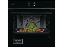 AEG TP8SB73ZAB 8000 Meal Assist with SteamPro Backofen (70 l, Schwarz, 595 mm breit, A++)