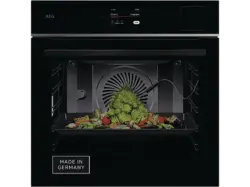 AEG TP8SB73ZAB 8000 Meal Assist with SteamPro Backofen (70 l, Schwarz, 595 mm breit, A++)