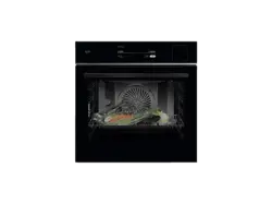 AEG TP9SB83ZAB 9000 Pro Assist with SteamPro Einbaubackofen (70 l, Schwarz, 595 mm breit, A++)