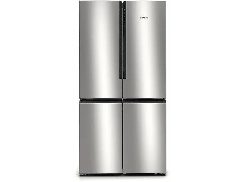 Siemens KF96NVPEA_E French Door Kühl-/Gefrierkombination (605 l, E, 1830 mm hoch, inox-antifingerprint)