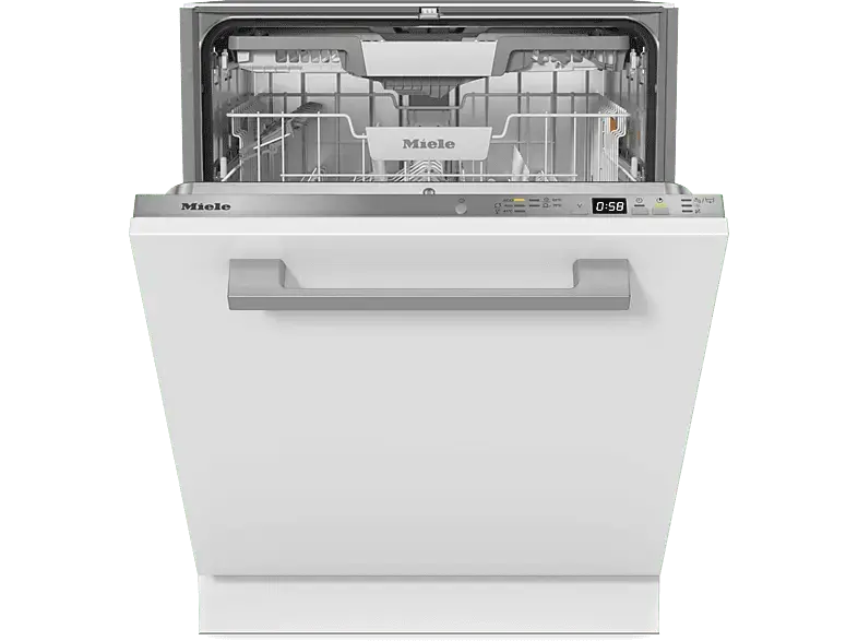Miele G 5851 SCVI Active Plus Geschirrspüler (vollintegrierbar, Besteckschublade, 598 mm breit, 43 dB(A), A, Edelstahl)