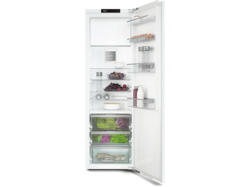Miele K 7748 C Kühlschrank mit Gefrierfach, Festtürtechnik (C, 1770 mm hoch, Weiß, 275 l)
