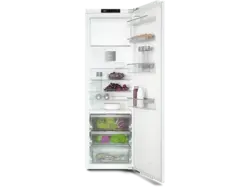 Miele K 7748 C Kühlschrank mit Gefrierfach, Festtürtechnik (C, 1770 mm hoch, Weiß, 275 l)