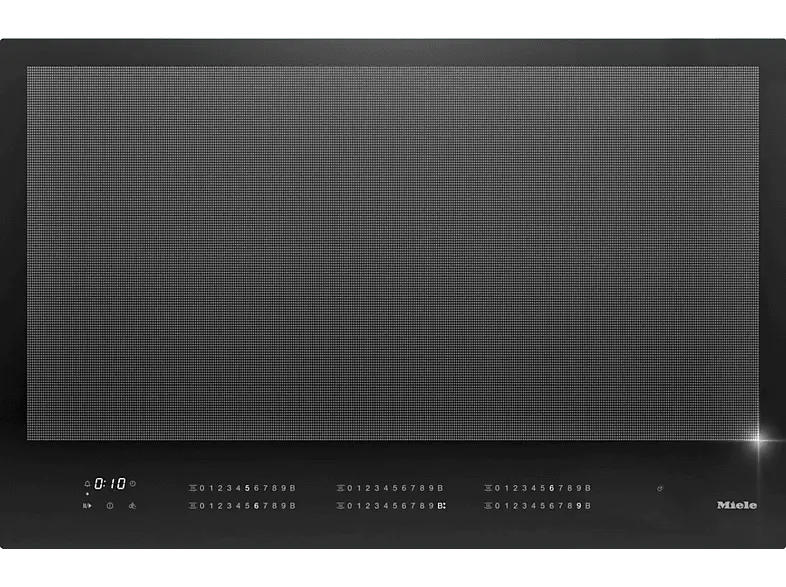 Miele KM 7878-1 FL Diamond Induktionskochfeld (800 mm breit, 1 (Vollfläche) Kochfelder, Glaskeramik, Autarkes Kochfeld)