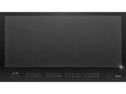 Miele KM 7897-1 FL Diamond Induktionskochfeld (936 mm breit, 1 (Vollfl&auml;che) Kochfelder, Glaskeramik, Autarkes Kochfeld)