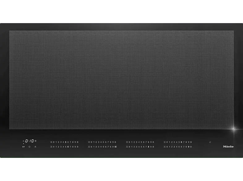 Miele KM 7897-1 FL Diamond Induktionskochfeld (936 mm breit, 1 (Vollfläche) Kochfelder, Glaskeramik, Autarkes Kochfeld)