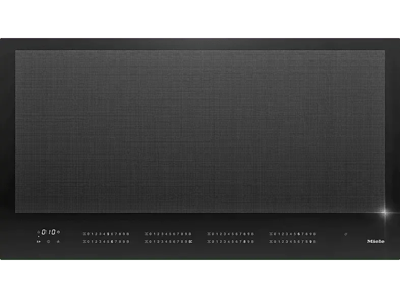 Miele KM 7897-1 FL Diamond Induktionskochfeld (936 mm breit, 1 (Vollfl&auml;che) Kochfelder, Glaskeramik, Autarkes Kochfeld)