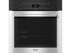 Miele H 7360 B Einbaubackofen (76 l, Edelstahl/CleanSteel, 595 mm breit, A+)