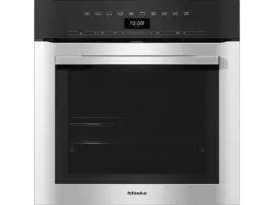 Miele H 7360 B Einbaubackofen (76 l, Edelstahl/CleanSteel, 595 mm breit, A+)