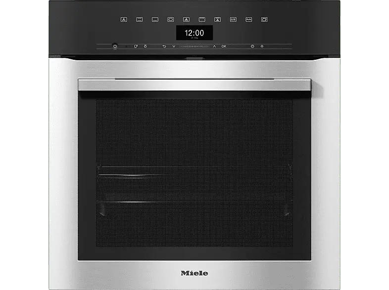 Miele H 7360 B Einbaubackofen (76 l, Edelstahl/CleanSteel, 595 mm breit, A+)