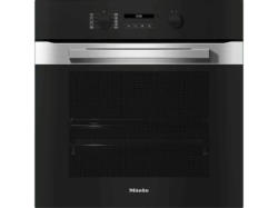 Miele H 2861-1 B CLST, 125 Edition Backofen (76 l, Edelstahl/CleanSteel, 595 mm breit, A+)