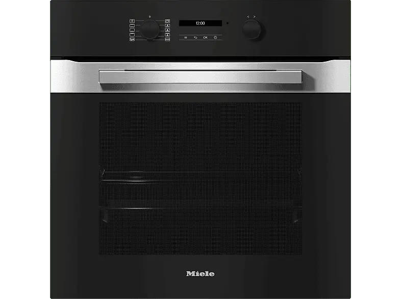Miele H 2861-1 B CLST, 125 Edition Backofen (76 l, Edelstahl/CleanSteel, 595 mm breit, A+)