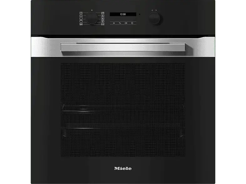 Miele H 2861-1 B CLST, 125 Edition Backofen (76 l, Edelstahl/CleanSteel, 595 mm breit, A+)
