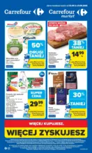 Gazetka Carrefour, Market od poniedziałku Carrefour – do 27.09.2025