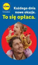 Każdego dnia nowe okazje. Lidl – do 27.09.2025