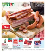 Supermarché MATCH C'EST TOUS LES JOURS LE MARCHÉ - au 27.09.2025
