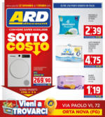 ARD Discount Sottocosto - al 01.10.2025