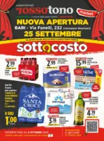 Supermercati Rossotono Market Convenienza d'autunno - al 04.10.2025