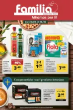 Autoservicios Familia Comprometidos con el producto Asturiano - hasta el 28.10.2025