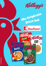 Kellogg's: Die Originale jetzt bei Kaufland!