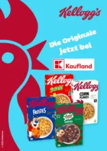 Kellogg's: Die Originale jetzt bei Kaufland!