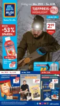 ALDI Süd Aldi Süd: Wochenangebote - bis 04.10.2025