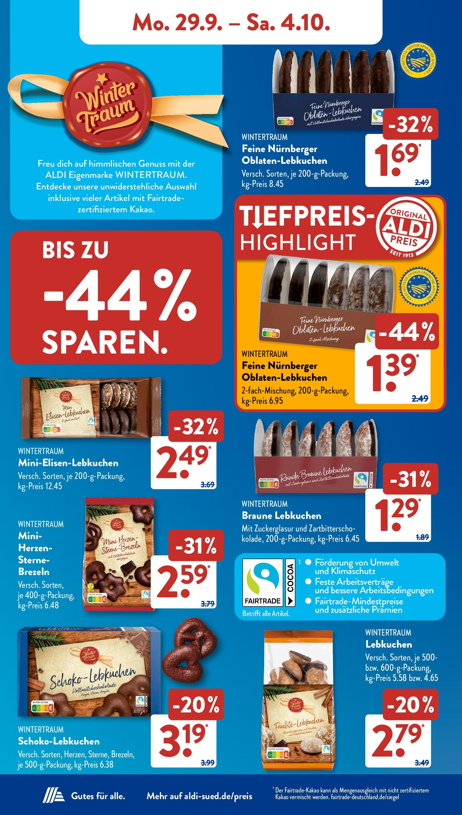 Aldi Süd - Aldi Süd: Wochenangebote (ab 28.09.2025) zum Blättern | Seite: 8