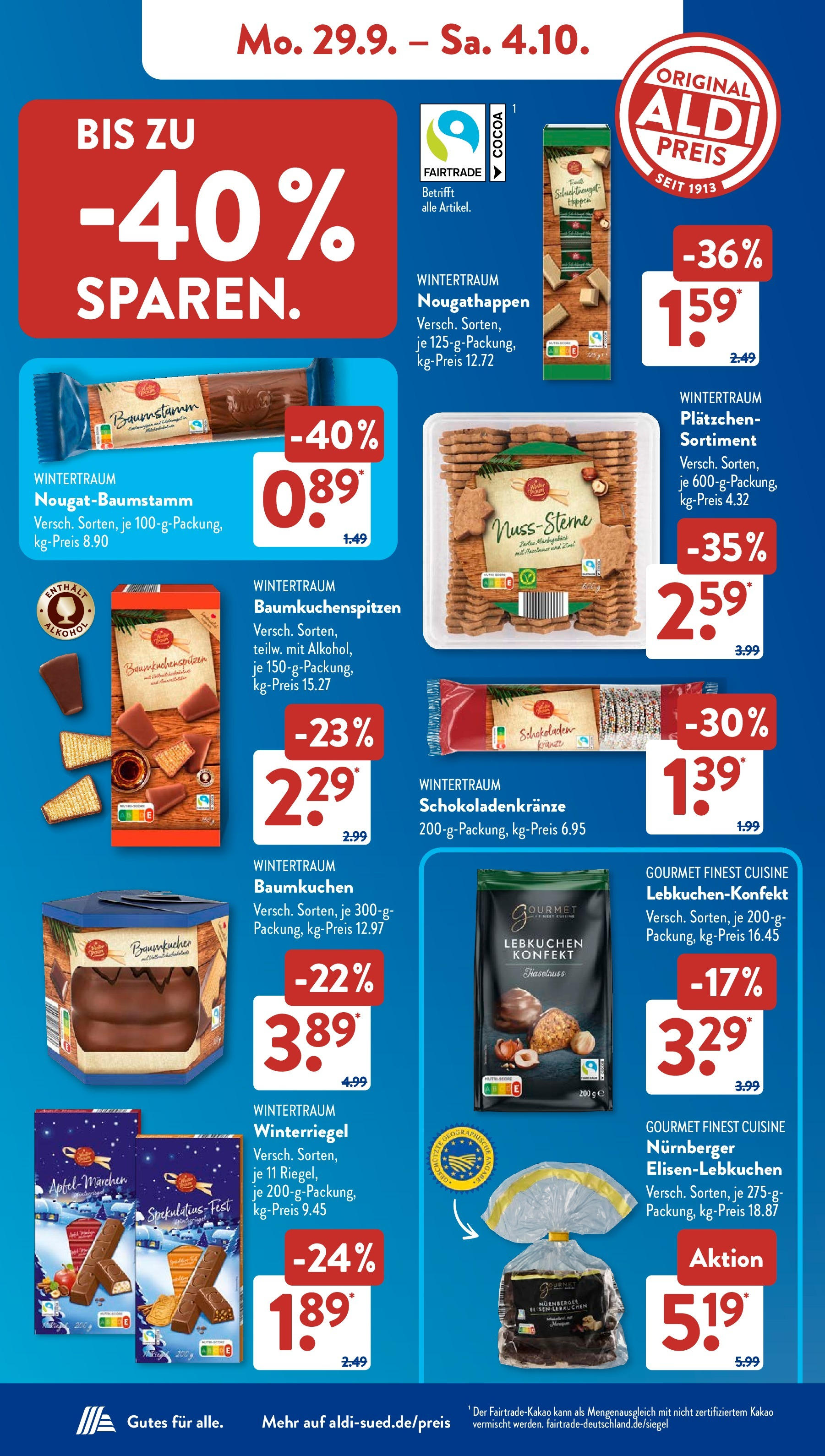 Aldi Süd - Aldi Süd: Wochenangebote (ab 28.09.2025) zum Blättern | Seite: 10