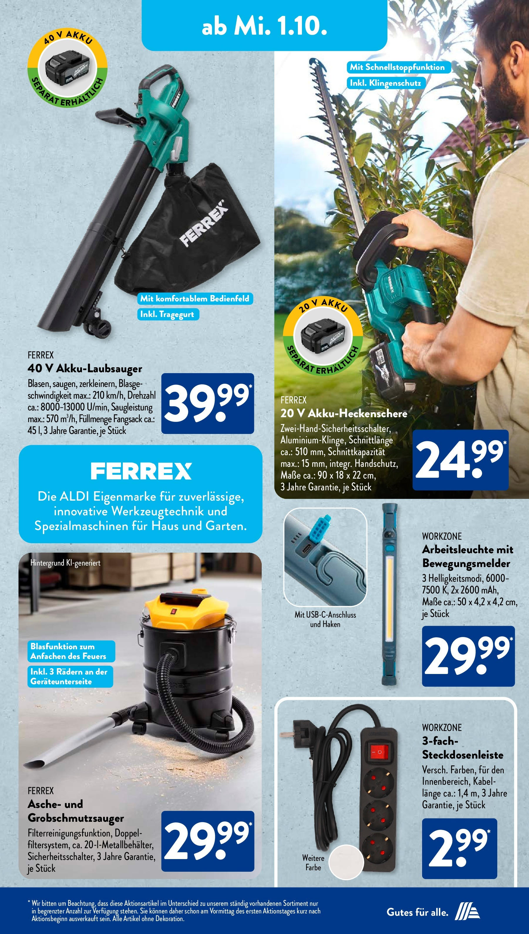 Aldi Süd - Aldi Süd: Wochenangebote (ab 28.09.2025) zum Blättern | Seite: 21 | Produkte: Kabel