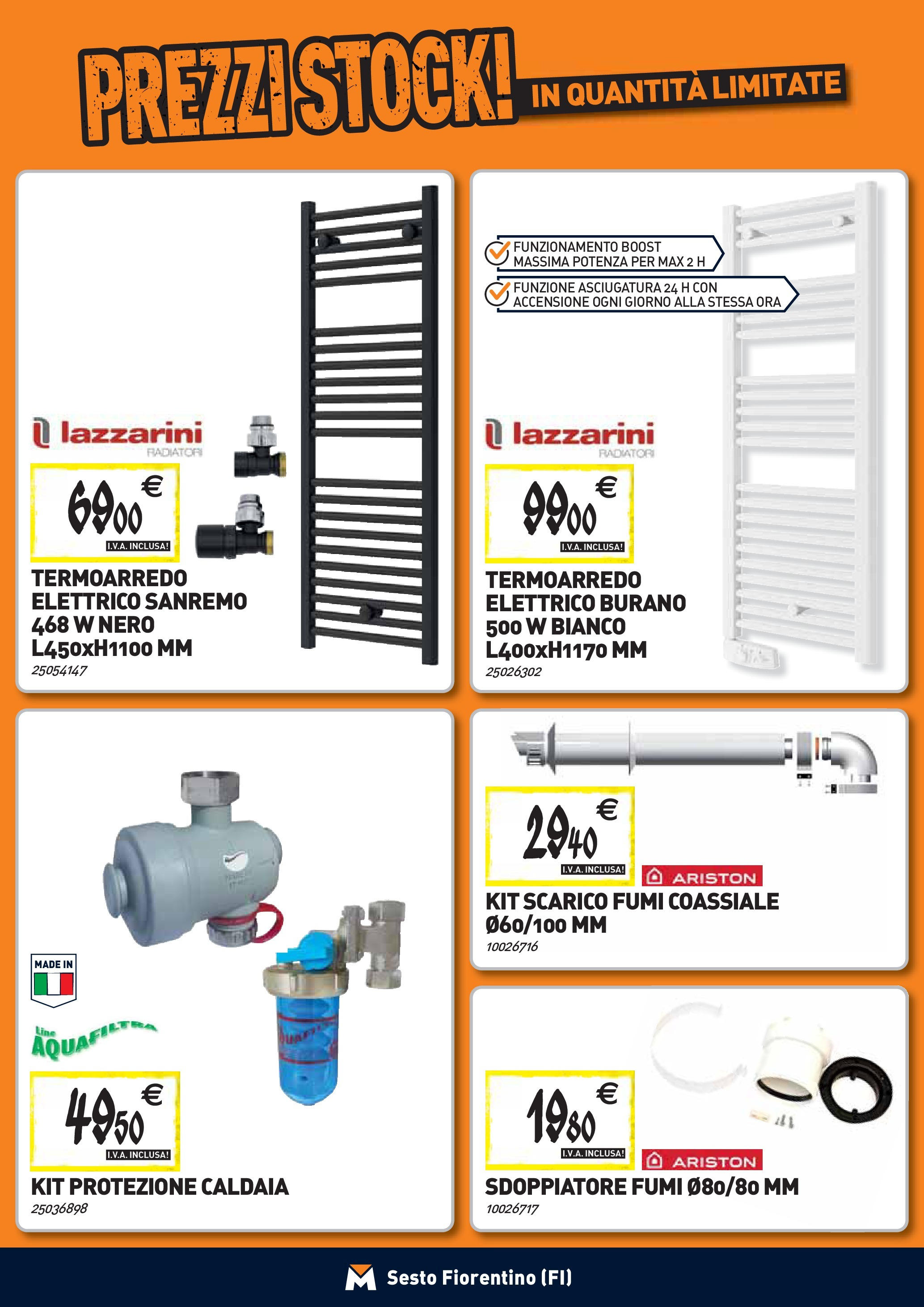 Nuovo TECNOMAT - Straordinari prezzi stock! dal 24/09/2025 > offerte anteprima 🛍️ | Pagina: 7 | Prodotti: Caldaia