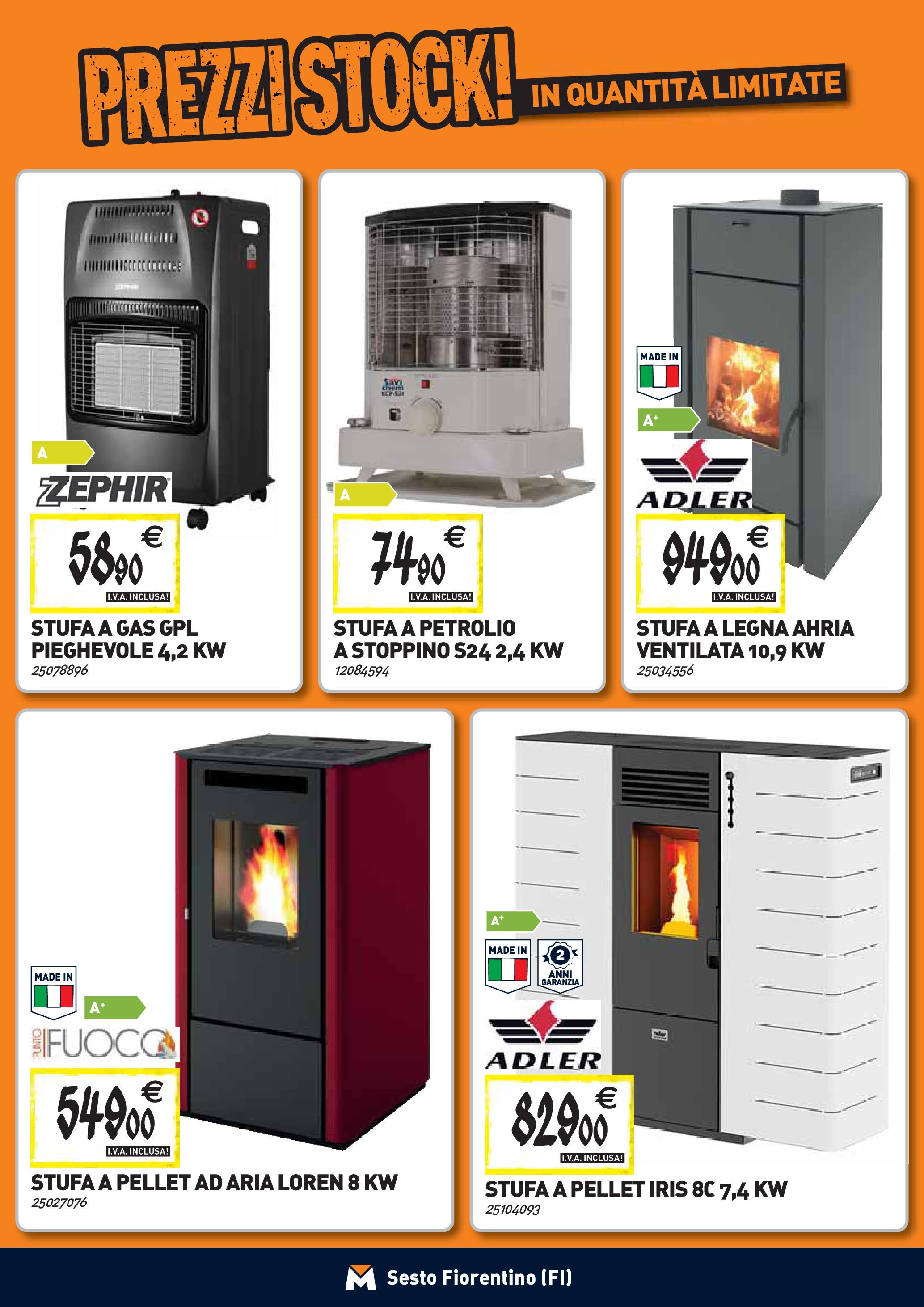 Nuovo TECNOMAT - Straordinari prezzi stock! dal 24/09/2025 > offerte anteprima 🛍️ | Pagina: 9 | Prodotti: Pellet, Stufa a legna, Stufa a pellet, Stufa a gas