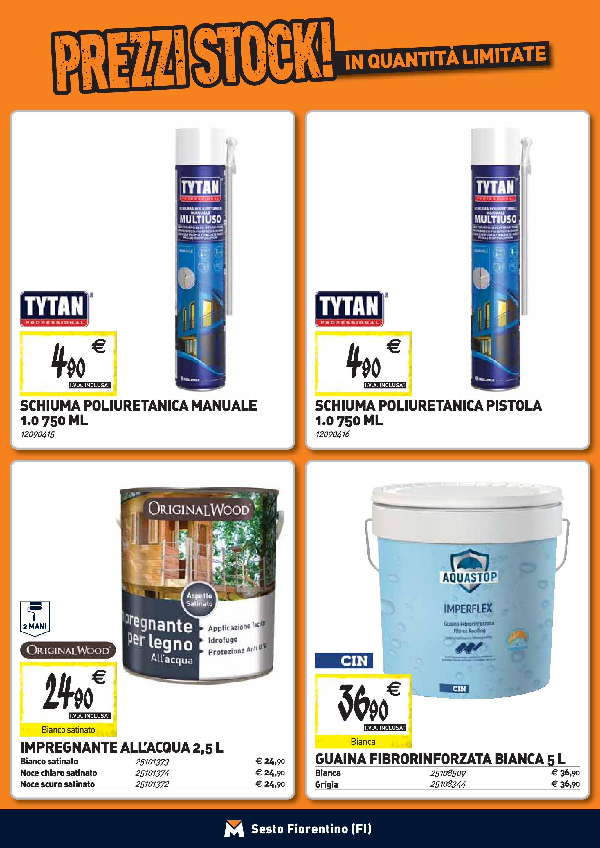 Nuovo TECNOMAT - Straordinari prezzi stock! dal 24/09/2025 > offerte anteprima 🛍️ | Pagina: 16 | Prodotti: Impregnante