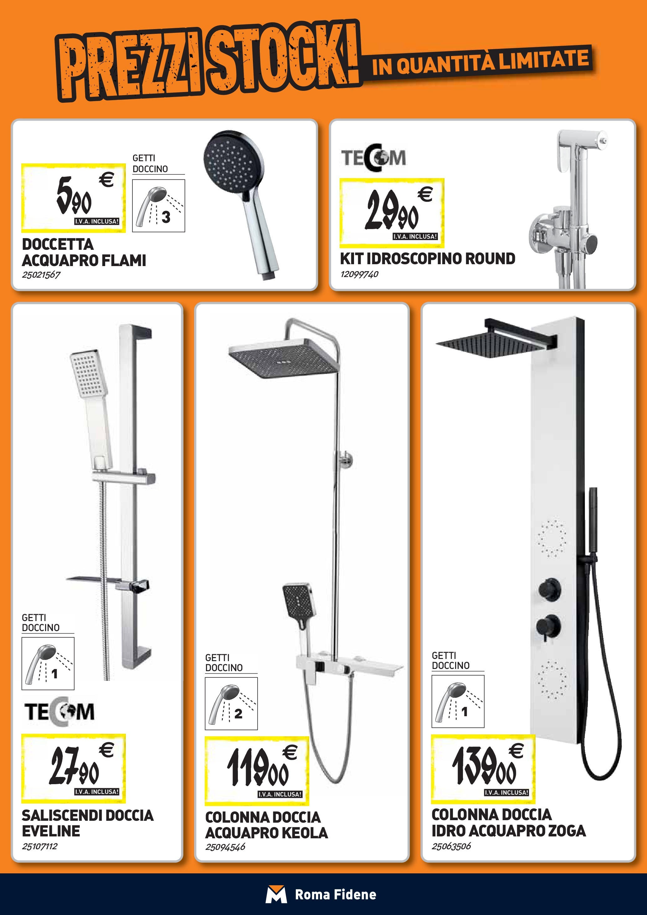 Nuovo TECNOMAT - Straordinari prezzi stock! dal 24/09/2025 > offerte anteprima 🛍️ | Pagina: 5 | Prodotti: Tè, Doccia