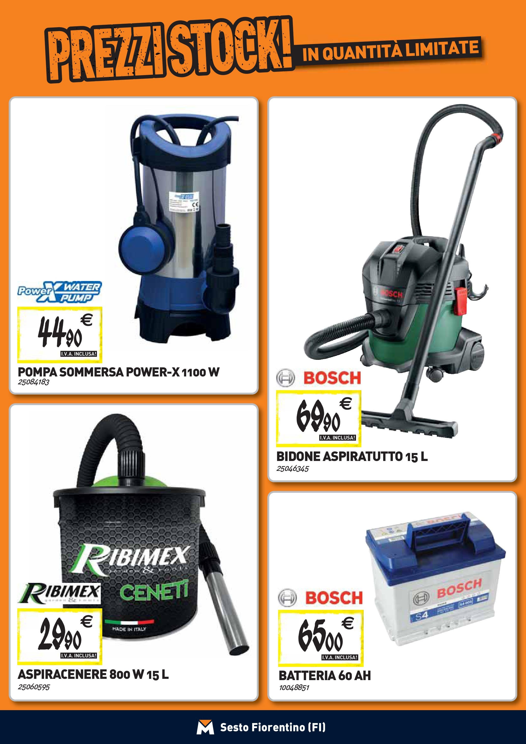 Nuovo TECNOMAT - Straordinari prezzi stock! dal 24/09/2025 > offerte anteprima 🛍️ | Pagina: 22 | Prodotti: Aspiracenere, Batteria