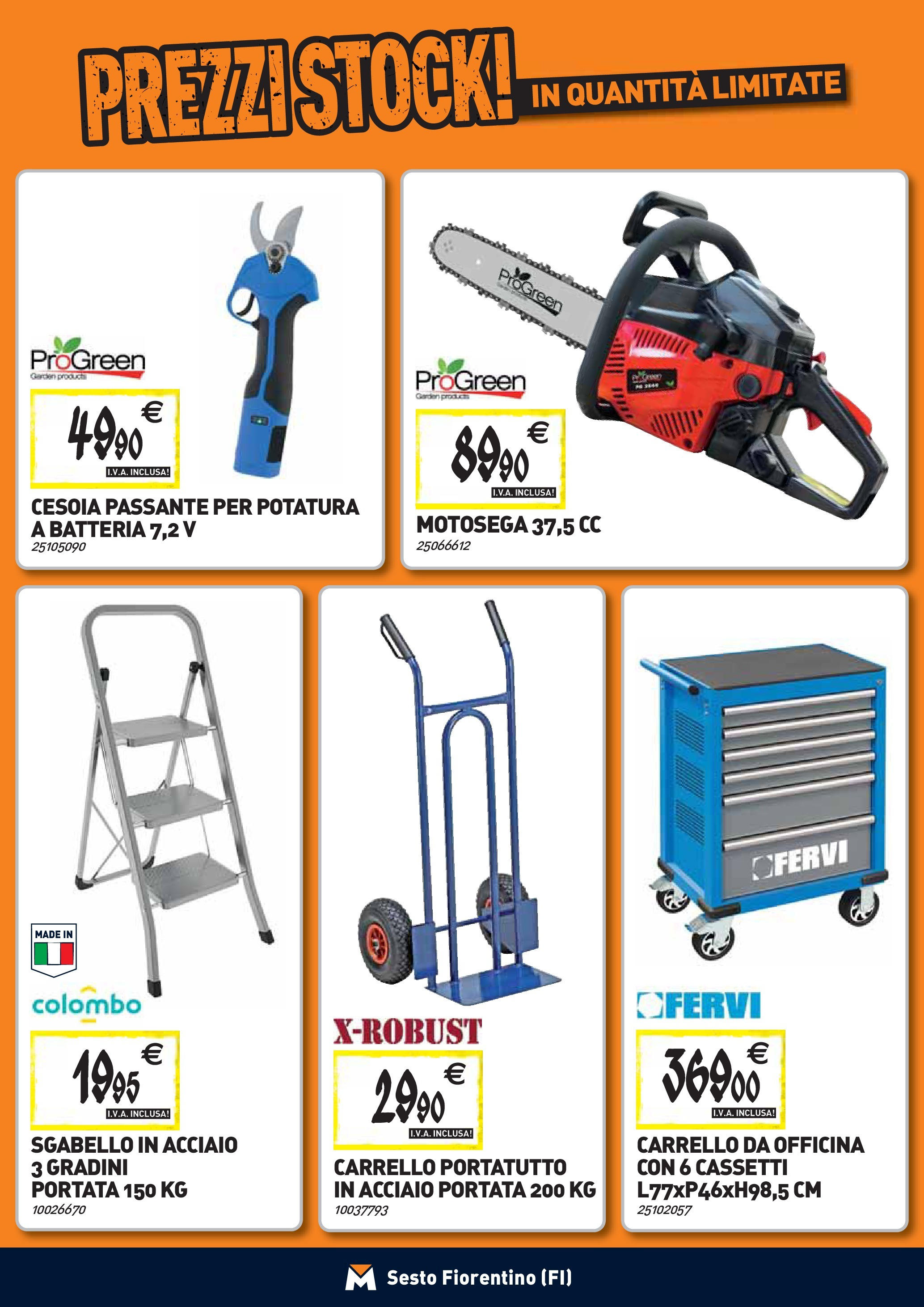 Nuovo TECNOMAT - Straordinari prezzi stock! dal 24/09/2025 > offerte anteprima 🛍️ | Pagina: 23 | Prodotti: Carrello, Motosega, Sgabello, Batteria