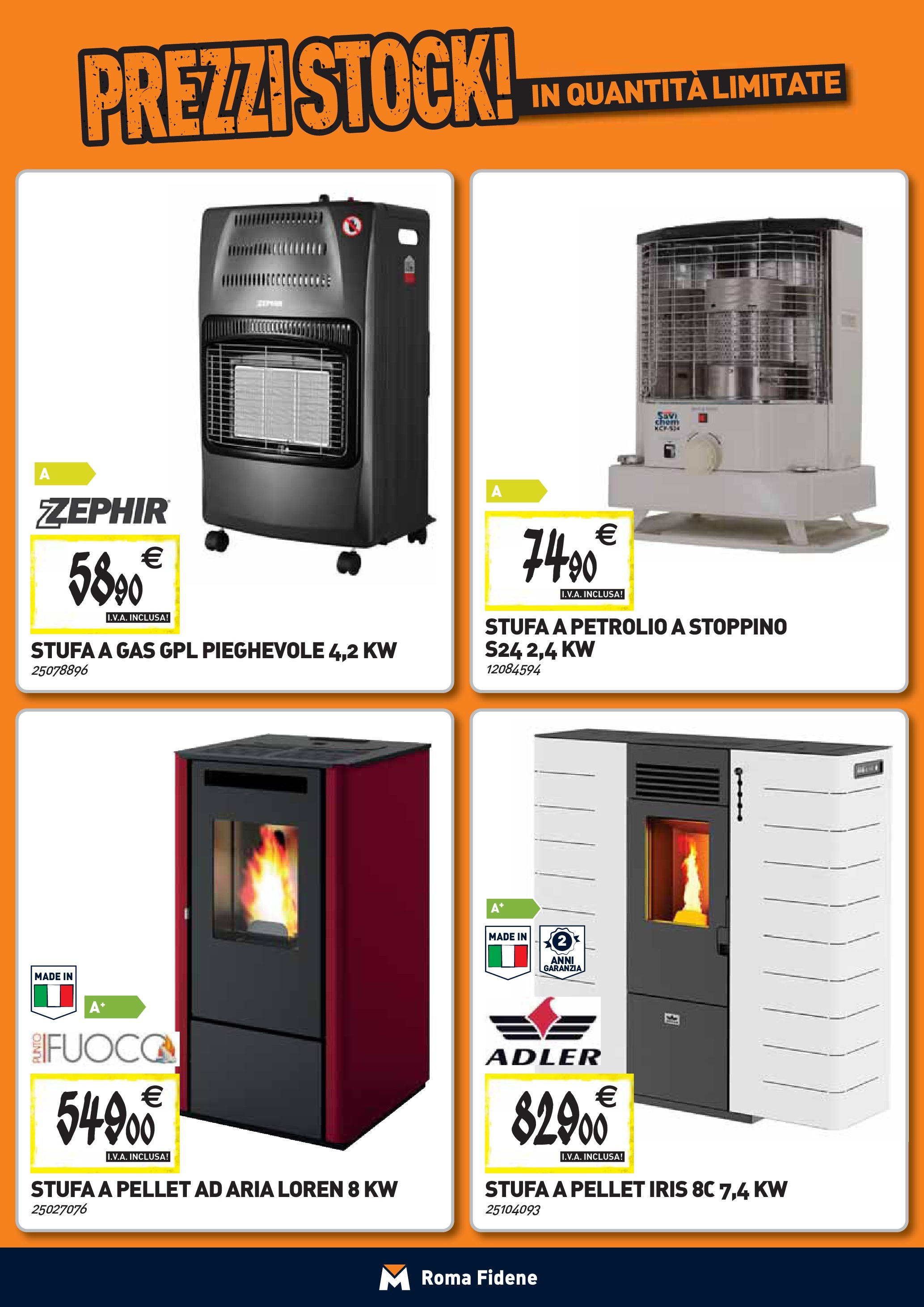 Nuovo TECNOMAT - Straordinari prezzi stock! dal 24/09/2025 > offerte anteprima 🛍️ | Pagina: 9 | Prodotti: Pellet, Stufa a pellet, Stufa, Stufa a gas