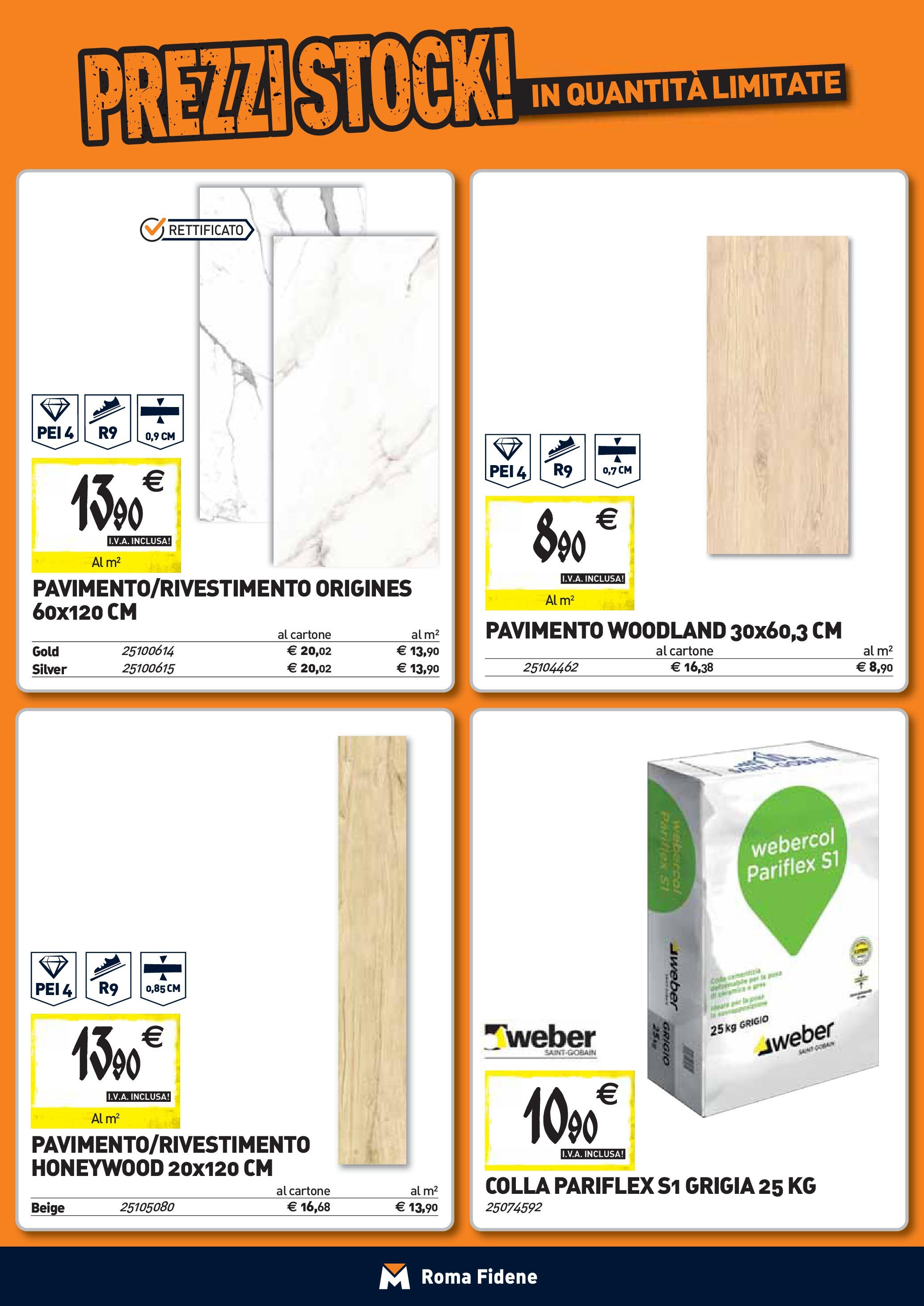 Nuovo TECNOMAT - Straordinari prezzi stock! dal 24/09/2025 > offerte anteprima 🛍️ | Pagina: 14 | Prodotti: Pavimento, Colla