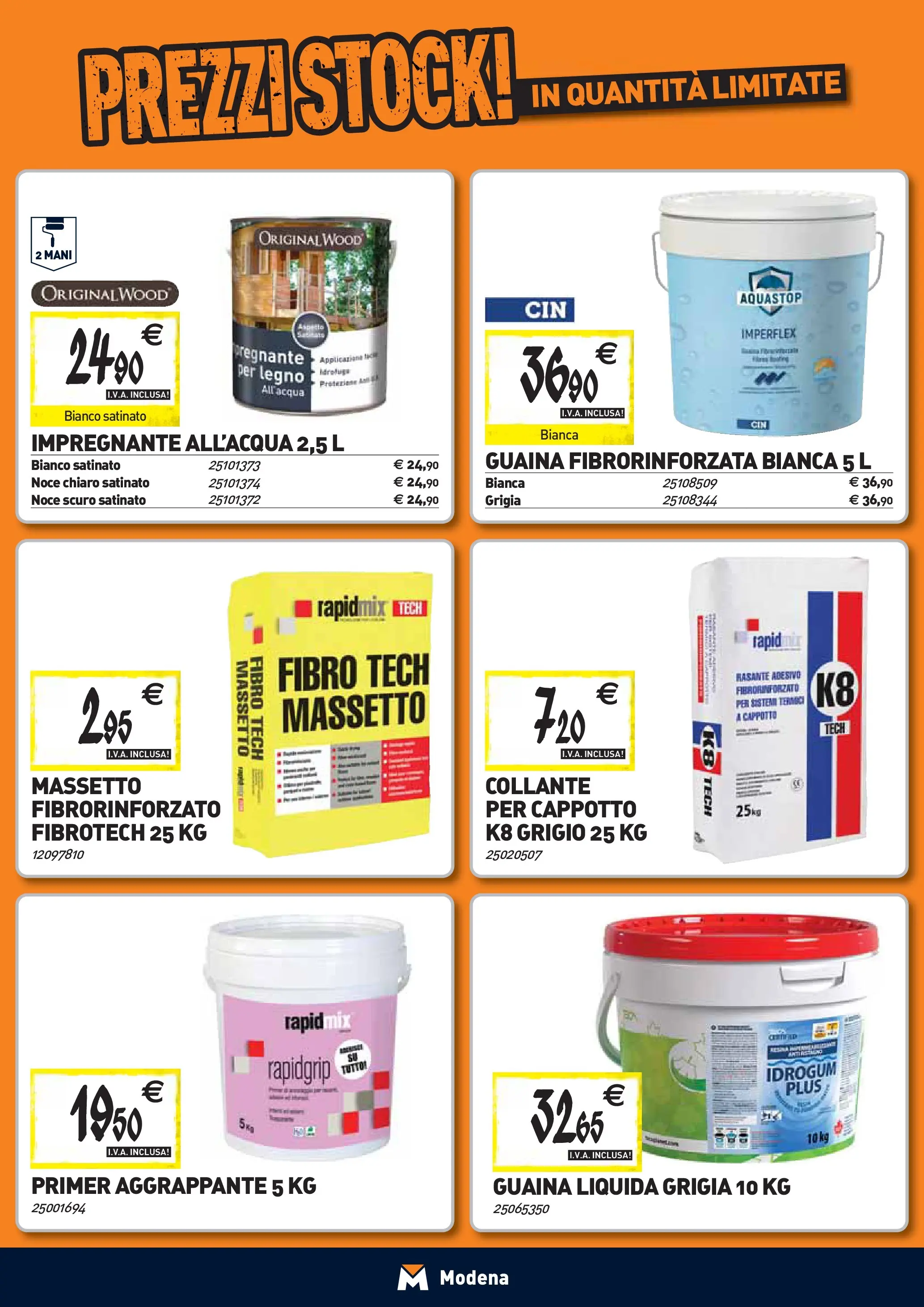 Nuovo TECNOMAT - Straordinari prezzi stock! dal 24/09/2025 > offerte anteprima 🛍️ | Pagina: 17 | Prodotti: Impregnante