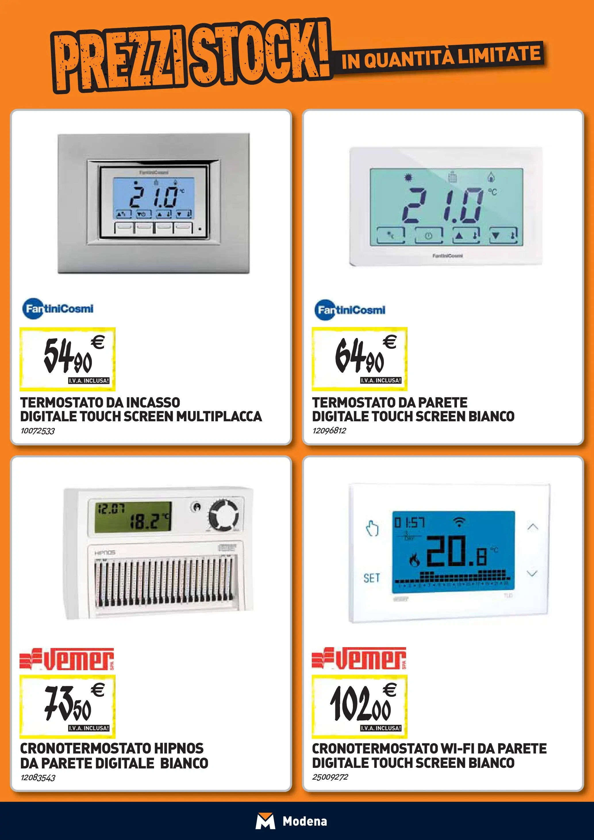 Nuovo TECNOMAT - Straordinari prezzi stock! dal 24/09/2025 > offerte anteprima 🛍️ | Pagina: 20