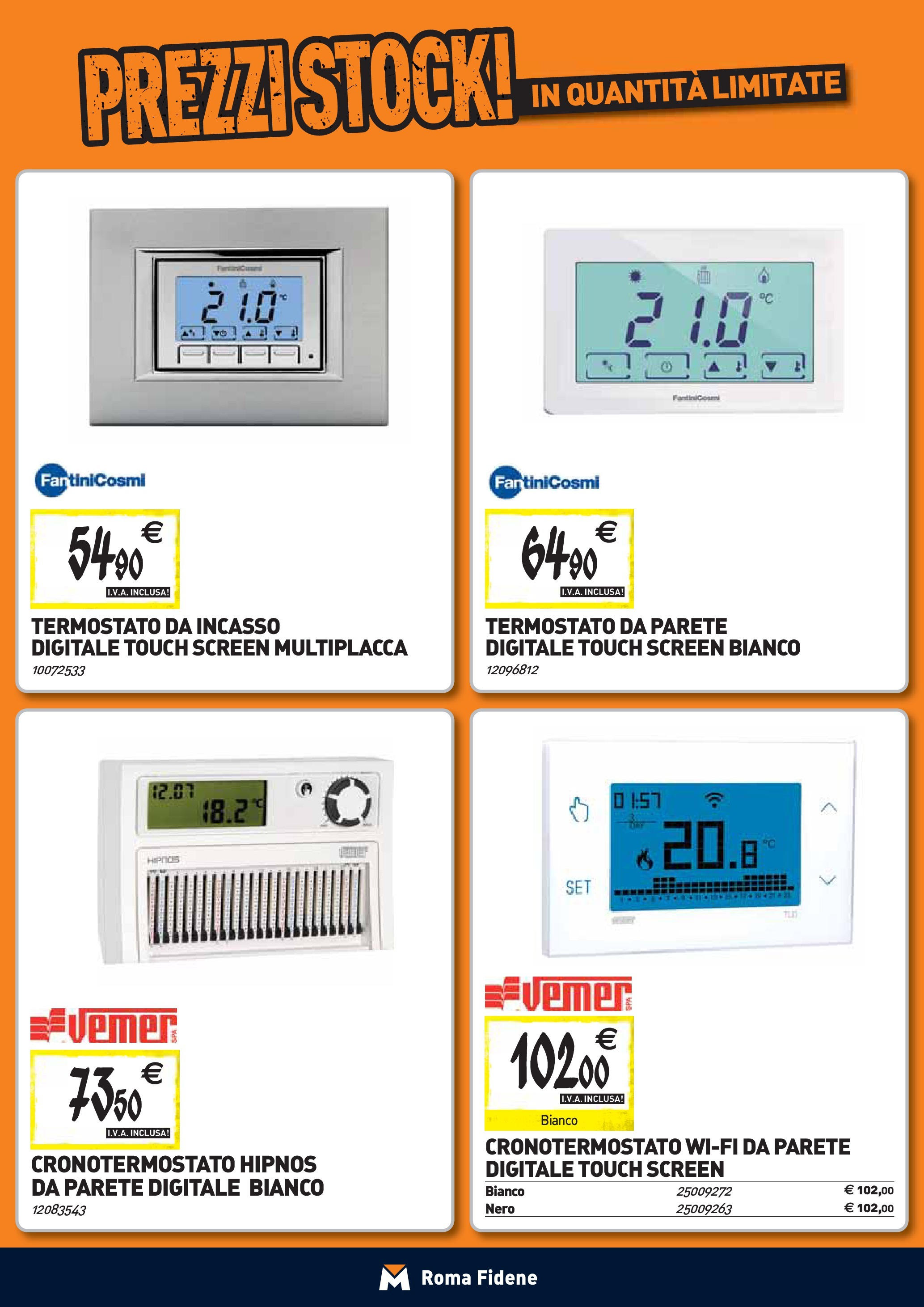 Nuovo TECNOMAT - Straordinari prezzi stock! dal 24/09/2025 > offerte anteprima 🛍️ | Pagina: 20