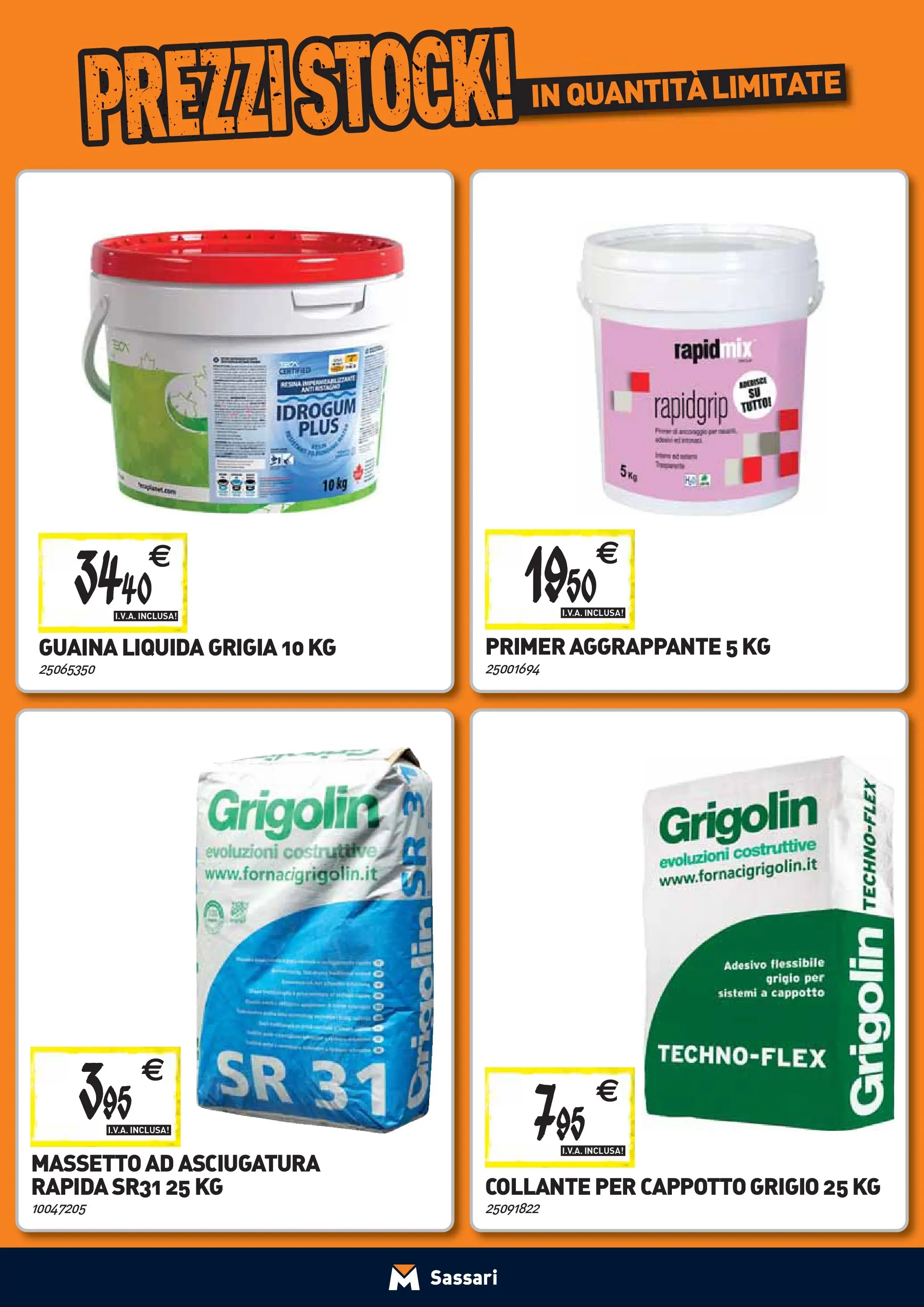 Nuovo TECNOMAT - Straordinari prezzi stock! dal 24/09/2025 > offerte anteprima 🛍️ | Pagina: 17