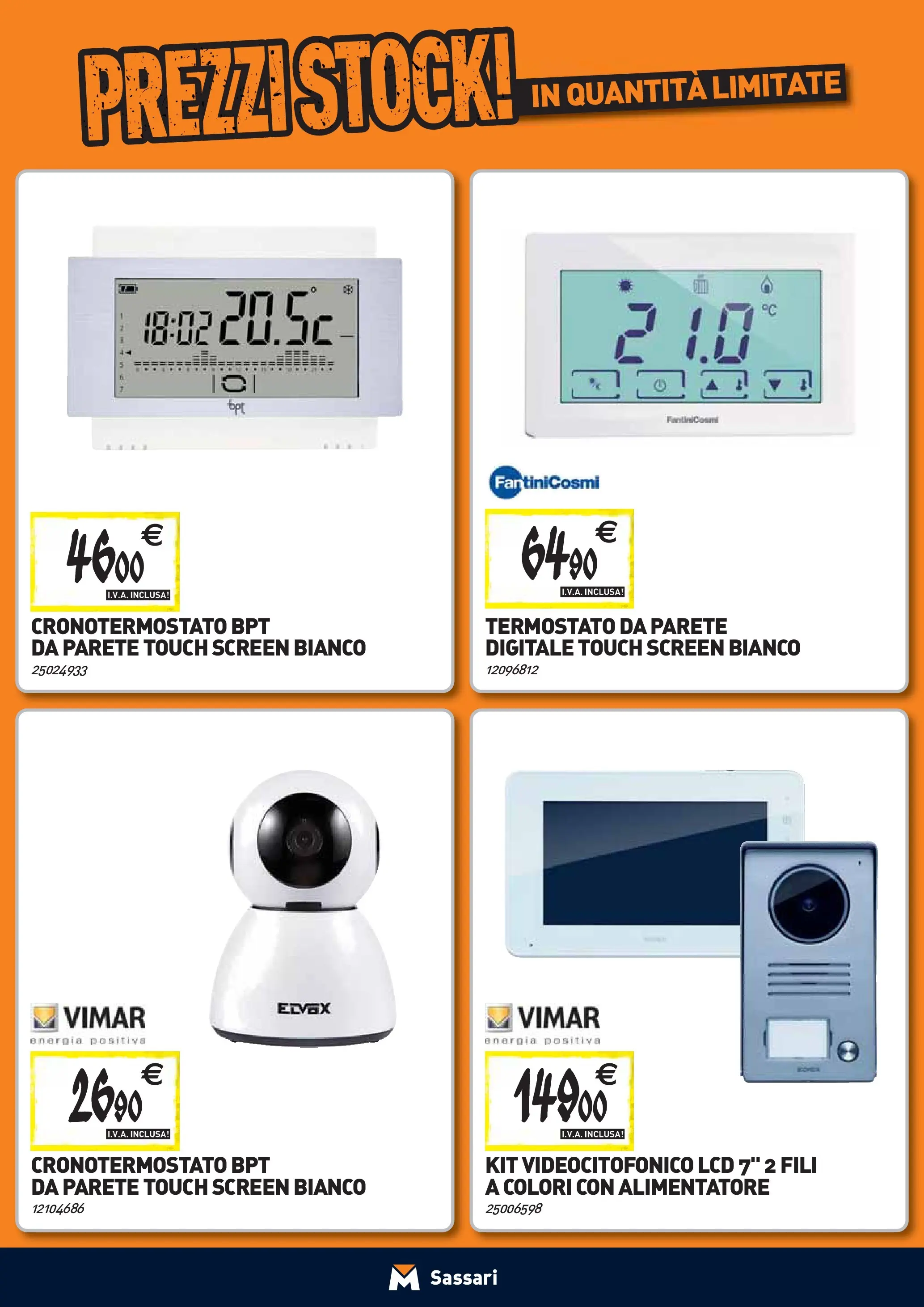 Nuovo TECNOMAT - Straordinari prezzi stock! dal 24/09/2025 > offerte anteprima 🛍️ | Pagina: 20
