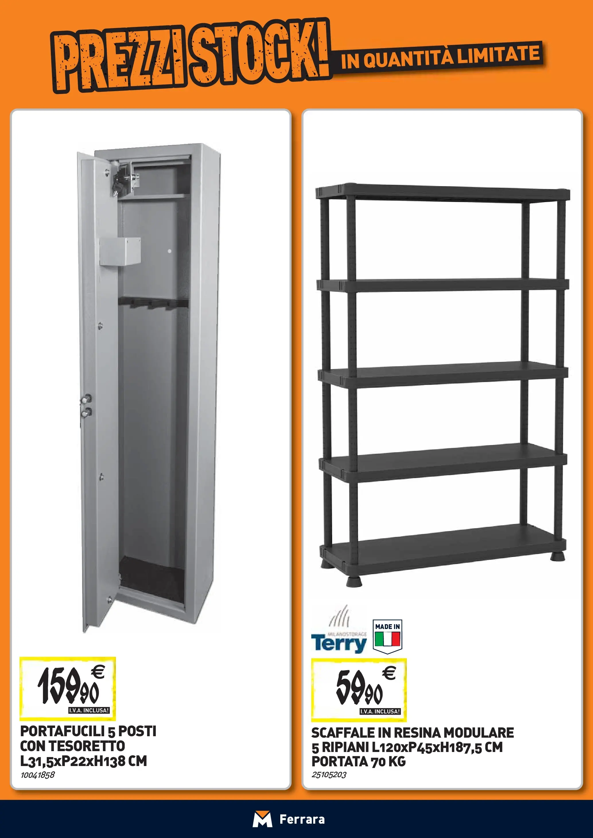 Nuovo TECNOMAT - Straordinari prezzi stock! dal 24/09/2025 > offerte anteprima 🛍️ | Pagina: 24 | Prodotti: Scaffale