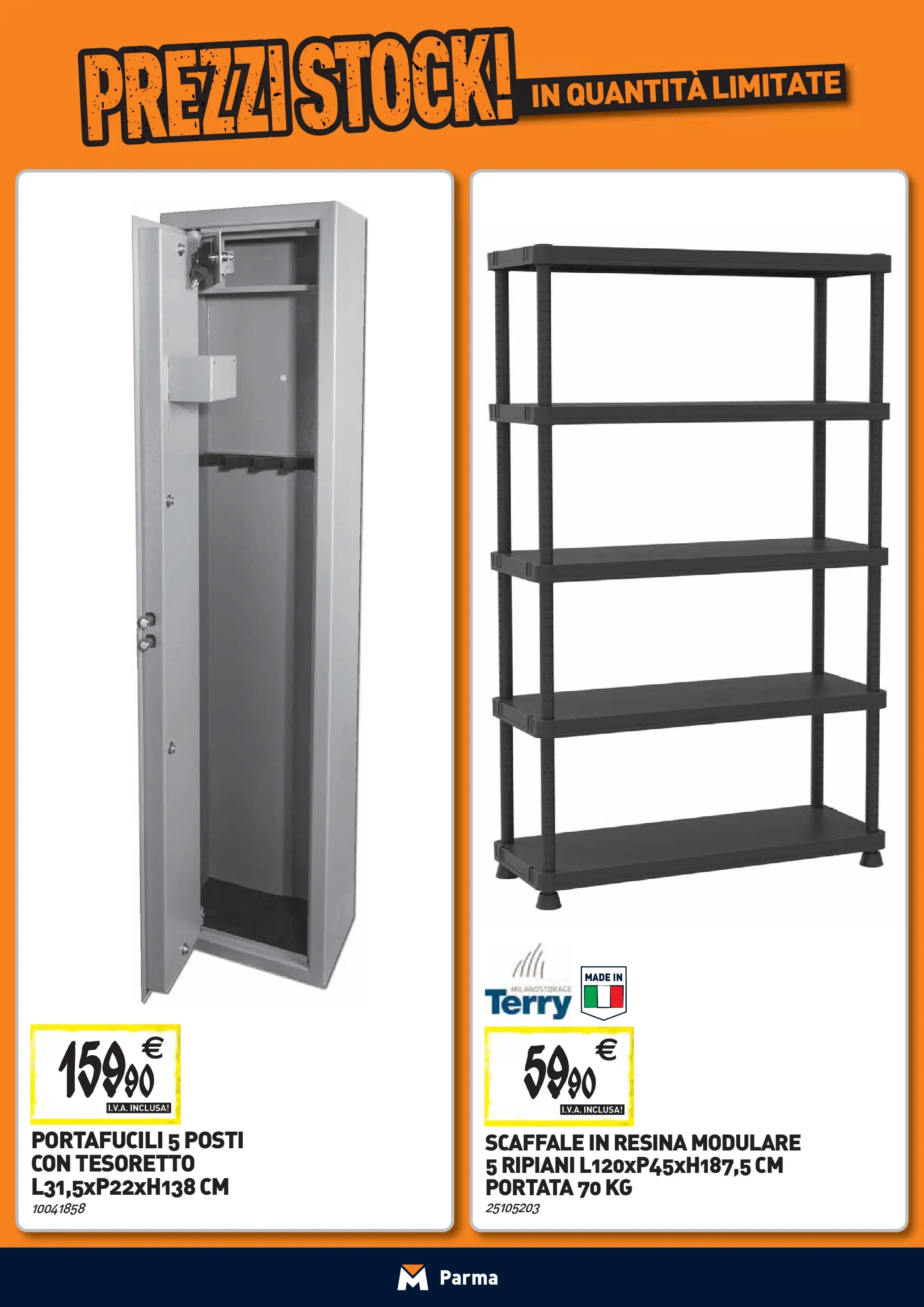 Nuovo TECNOMAT - Straordinari prezzi stock! dal 24/09/2025 > offerte anteprima 🛍️ | Pagina: 27 | Prodotti: Scaffale