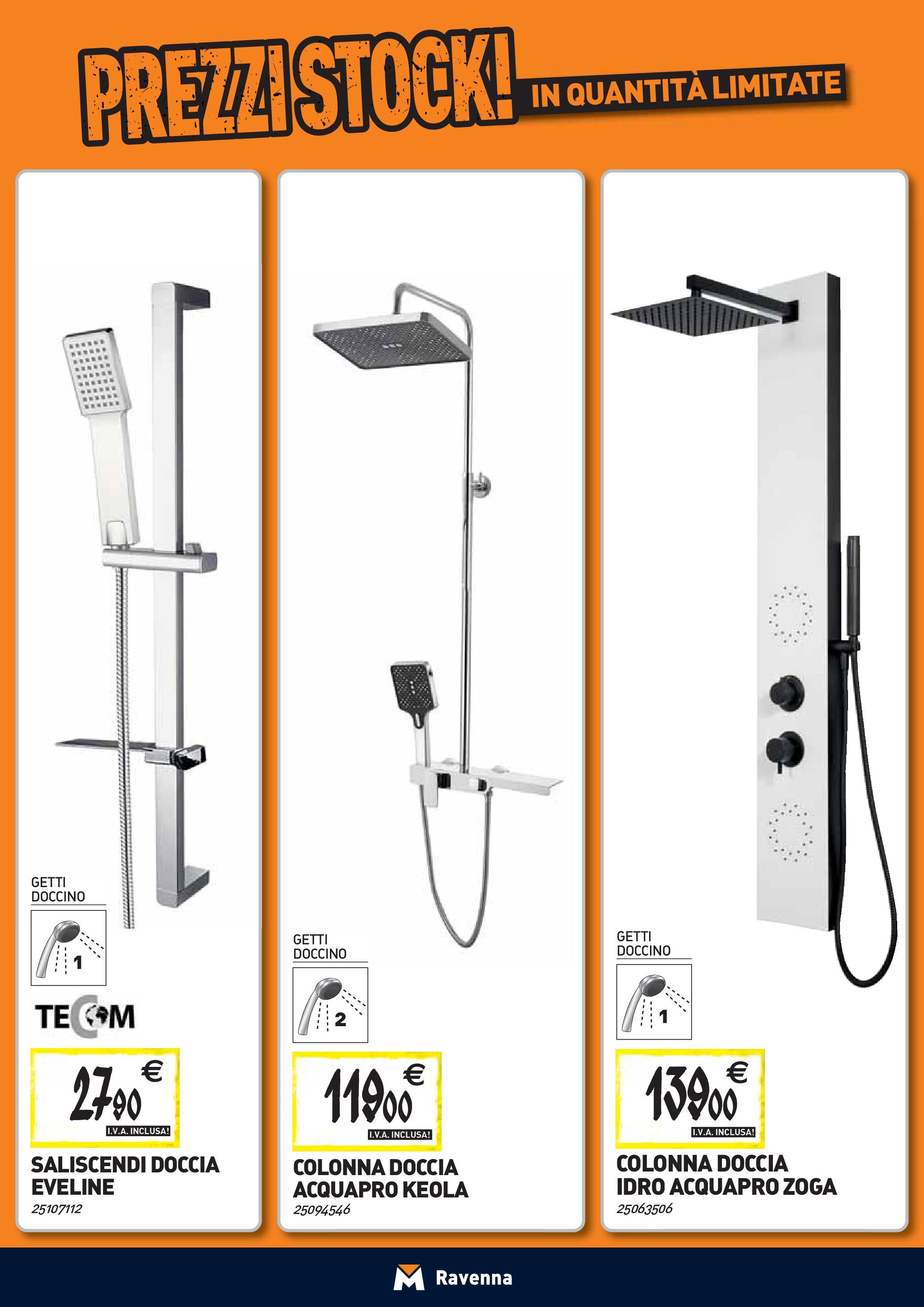 Nuovo TECNOMAT - Straordinari prezzi stock! dal 24/09/2025 > offerte anteprima 🛍️ | Pagina: 5 | Prodotti: Tè, Doccia