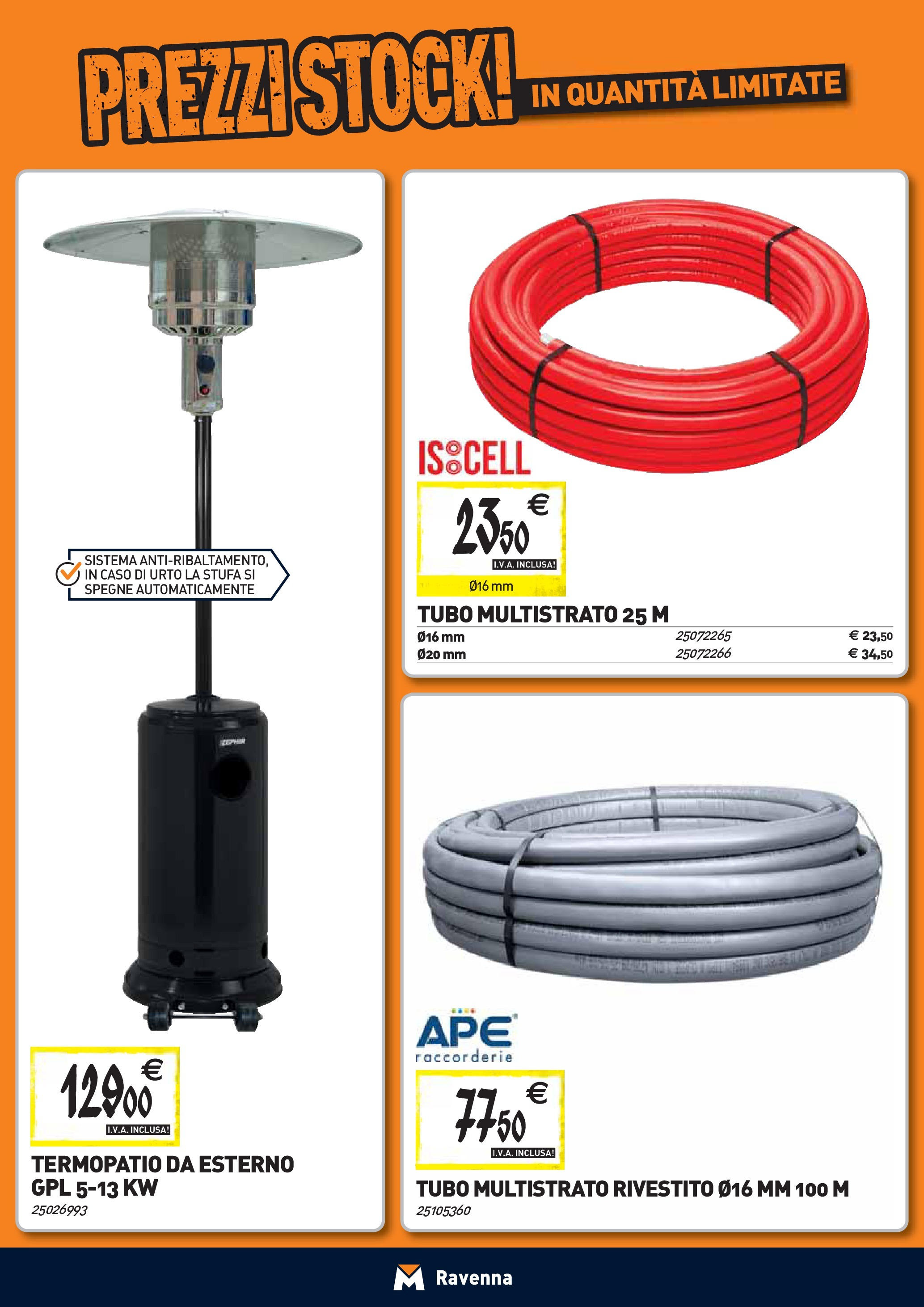 Nuovo TECNOMAT - Straordinari prezzi stock! dal 24/09/2025 > offerte anteprima 🛍️ | Pagina: 11 | Prodotti: Stufa, Tubo